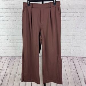 Halara Flex™ DayStretch High Waisted Pocket Work Flare Pants Size Large Petite